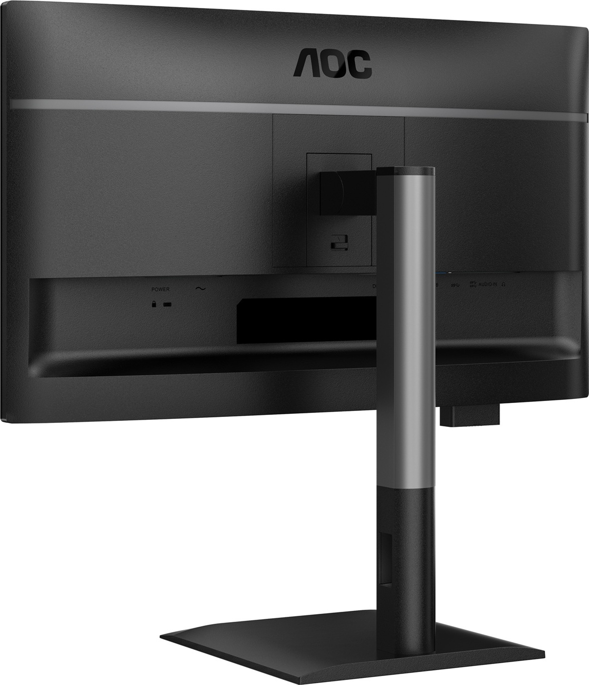 AOC MT 23,8" 24P4U - 1920x1080,IPS,120Hz,1xVGA,1xHDMI,1xDP,USBhub,Repro,Pivot