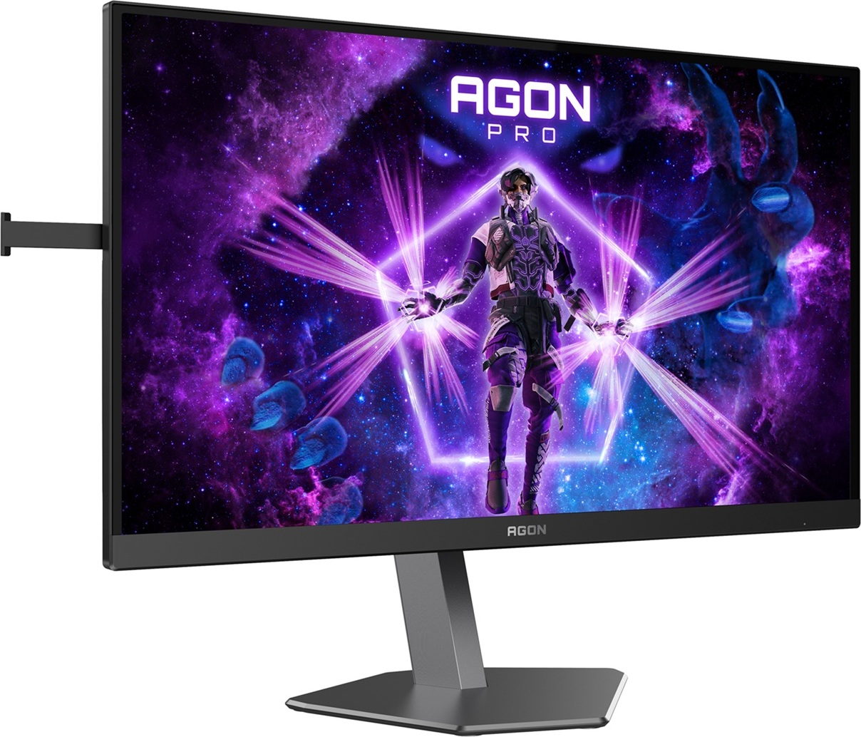 AOC MT 24,1" AG246FK6 - 1920x1080,TN eSports,600Hz (OC 610Hz),2xHDMI,1xDP,USBhub,Pivot