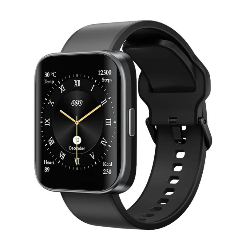 NoName QCY Smartwatch Urban GS (S9), černé