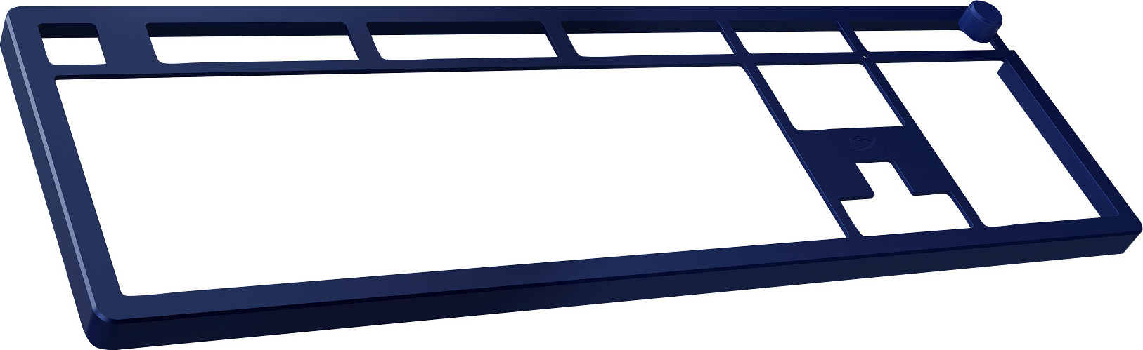 HP Inc. HyperX Alloy Rise Top Plate - horní deska, modrá