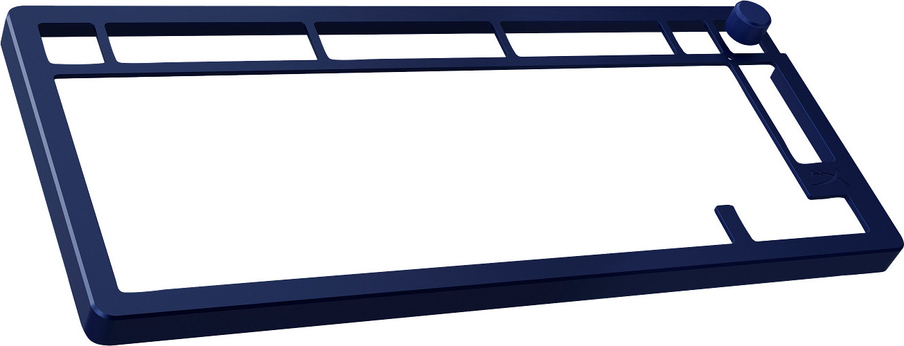HP Inc. HyperX Alloy Rise Top Plate - horní deska, modrá