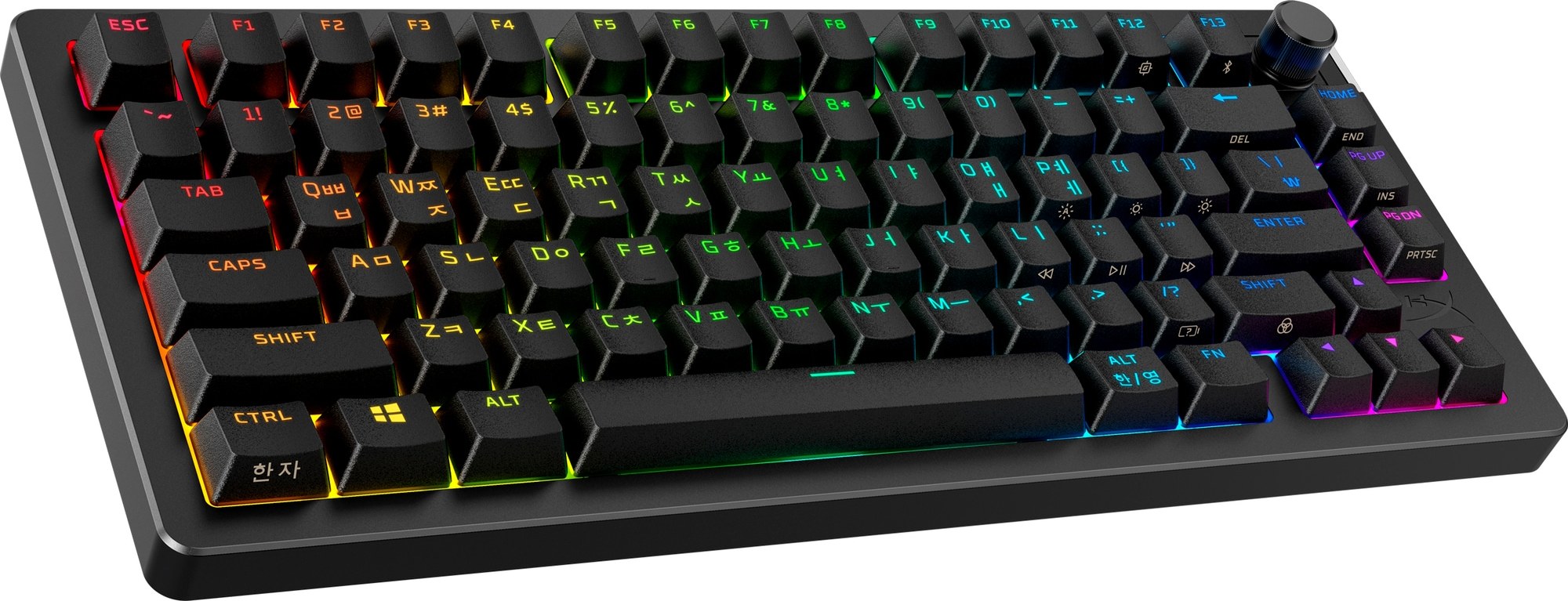 HP Inc. HyperX Alloy Rise Top Plate - horní deska, modrá