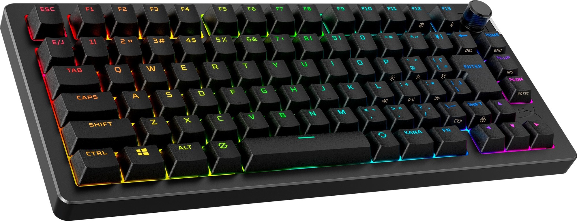 HP Inc. HyperX Alloy Rise Top Plate - horní deska, modrá