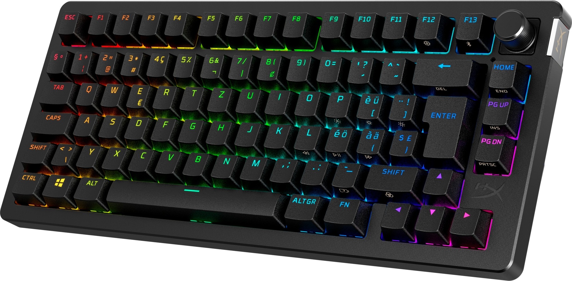 HP Inc. HyperX Alloy Rise Top Plate - horní deska, modrá