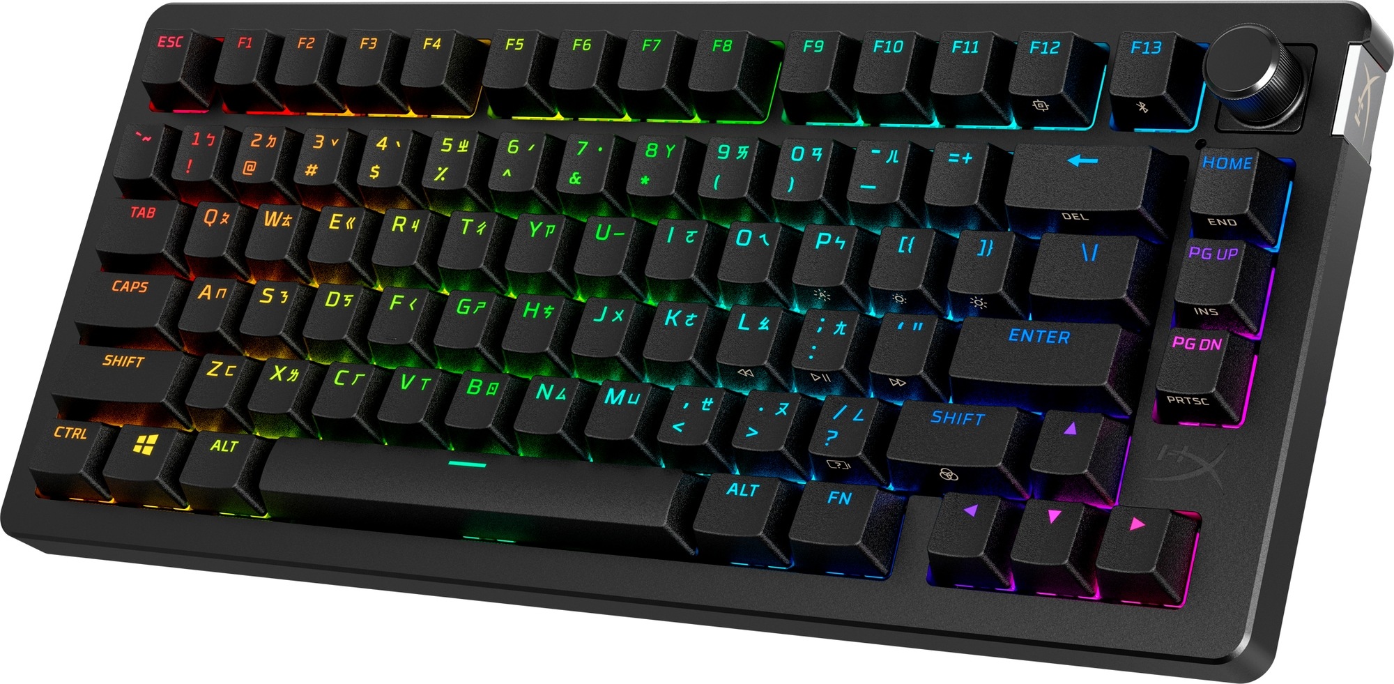 HP Inc. HyperX Alloy Rise Top Plate - horní deska, modrá