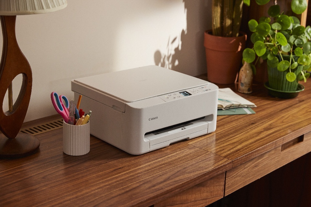 Canon PIXMA Tiskárna TS6550i - barevná, MF (tisk,kopírka,sken,cloud), display, duplex, USB, Wi-Fi