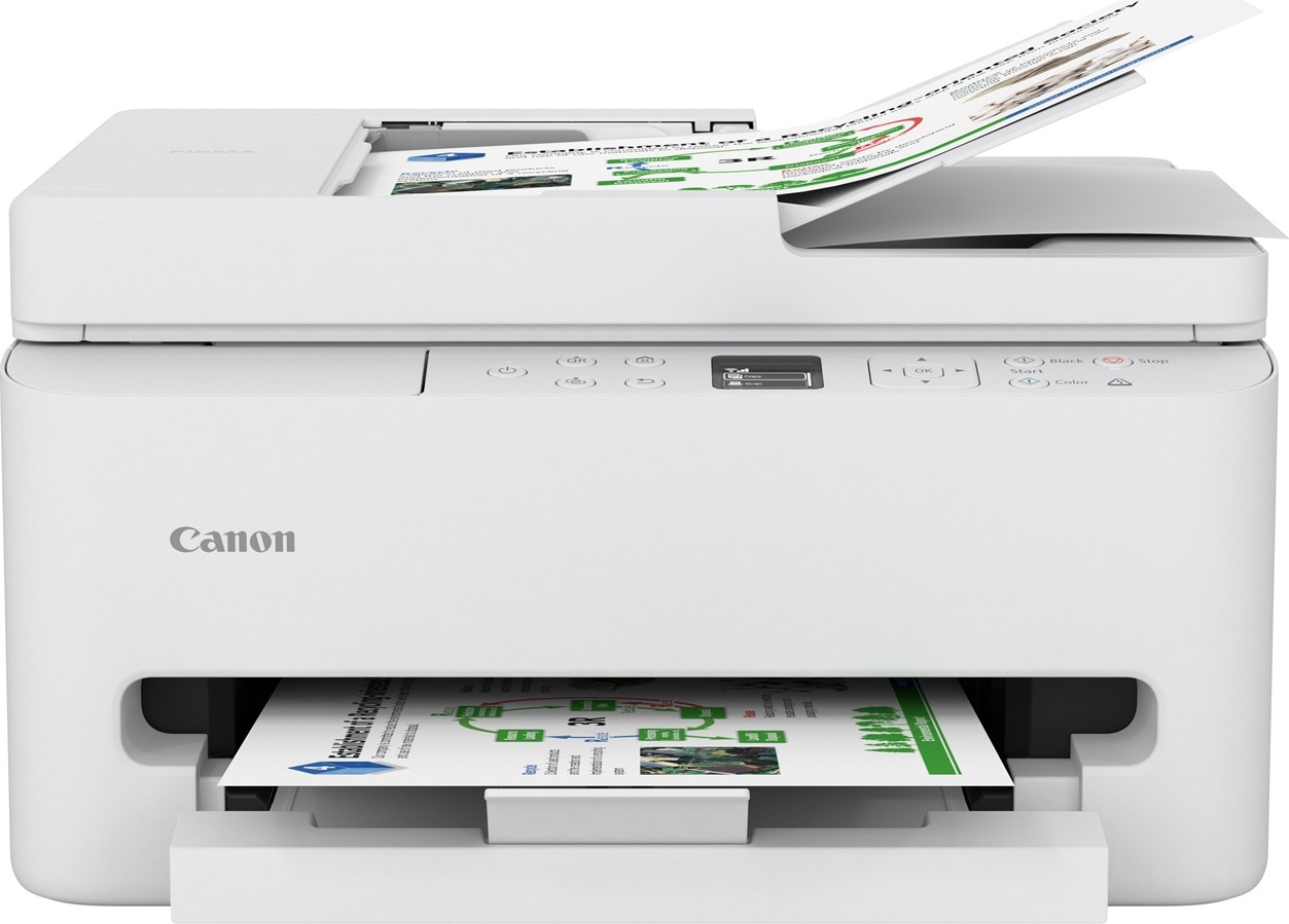 Canon PIXMA Tiskárna TS7550i - barevná, MF (tisk,kopírka,sken,cloud), display, duplex, ADF, USB, Wi-Fi