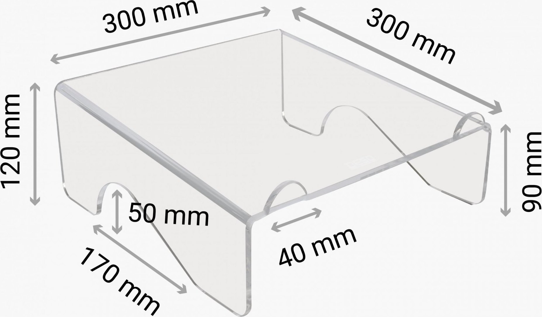 DESQ Podstavec pod notebook