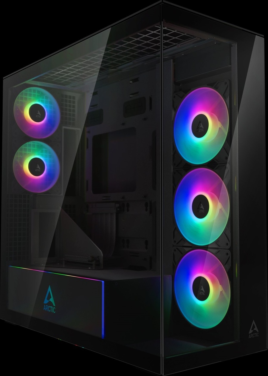 ARCTIC Xtender (Mirror Black) Mirror black window