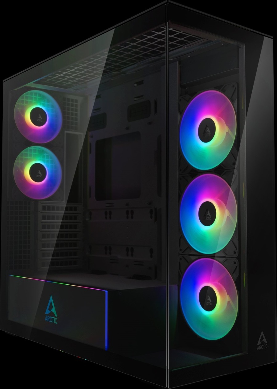 ARCTIC Xtender (Mirror Black) Mirror black window