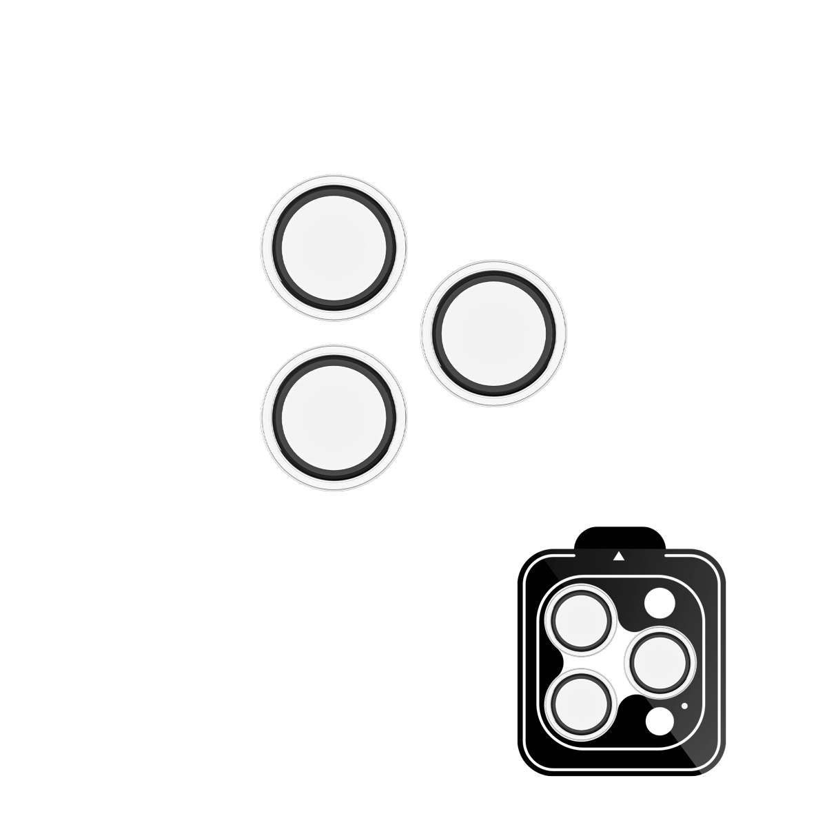 Epico Glass Lens Protectors iPhone 17 Pro/ Max