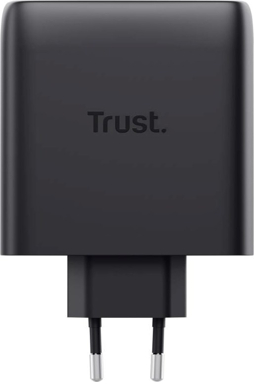 TRUST GaN Nabíječka MAXO 100W 2-Port, USB-C, černá