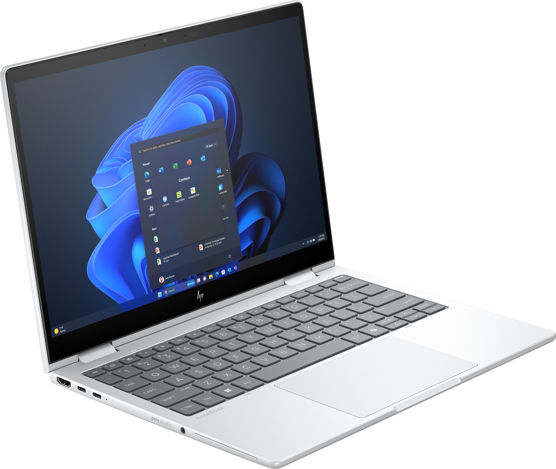 HP Inc. HP NTB Elite 8 Flip G1i 13,3" U5-225U WUXGA 400 5MP IR, 32GB, 512GB, WiFi7, BT, FpS, backlit keyb, Win11Pro, 3y onsite
