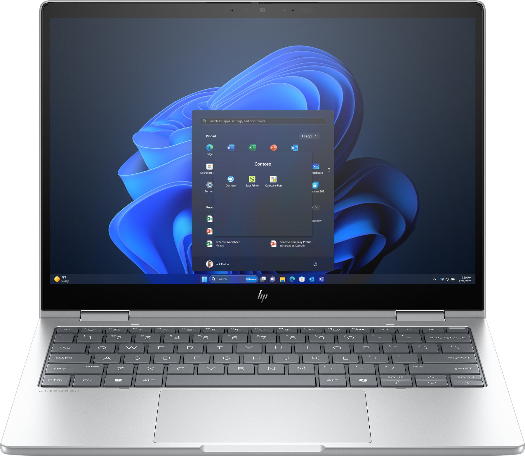 HP Inc. HP NTB Elite 8 Flip G1i 13,3" U5-225U WUXGA 400 5MP IR, 32GB, 512GB, WiFi7, BT, FpS, backlit keyb, Win11Pro, 3y onsite