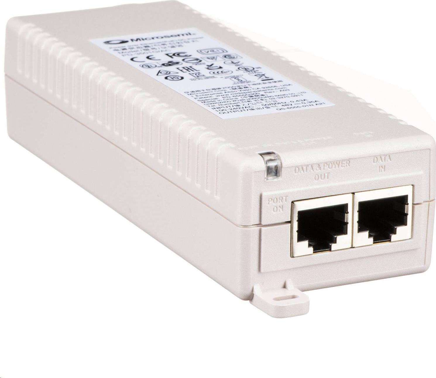 Hewlett Packard Enterprise HPE Networking Instant On 30W 802.3at PoE Midspan Injector