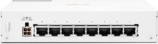 Hewlett Packard Enterprise HPE Networking Instant On Switch 8p Gigabit CL4 PoE 64W 1430 (R8R46A)