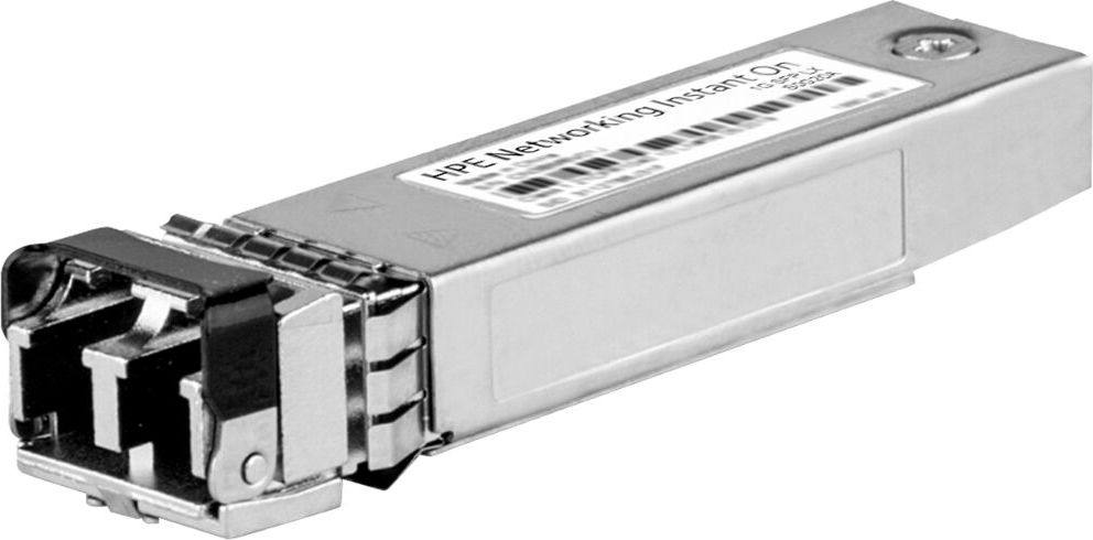 Hewlett Packard Enterprise HPE Networking Instant On 1G LX SFP LC 10km SMF Transceiver