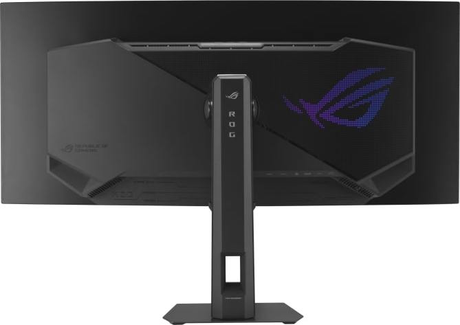 ASUS LCD ROG Strix OLED XG34WCDG, 34" 3440x1440, 250nits, 175Hz, 0,03ms, 178/178, USB, DP, HDMI, Audio, VESA, Black