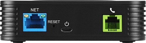 Grandstream HT801 V2 FXS ATA brána, 1FXS portů, 1 x RJ45 10/100 Mbps