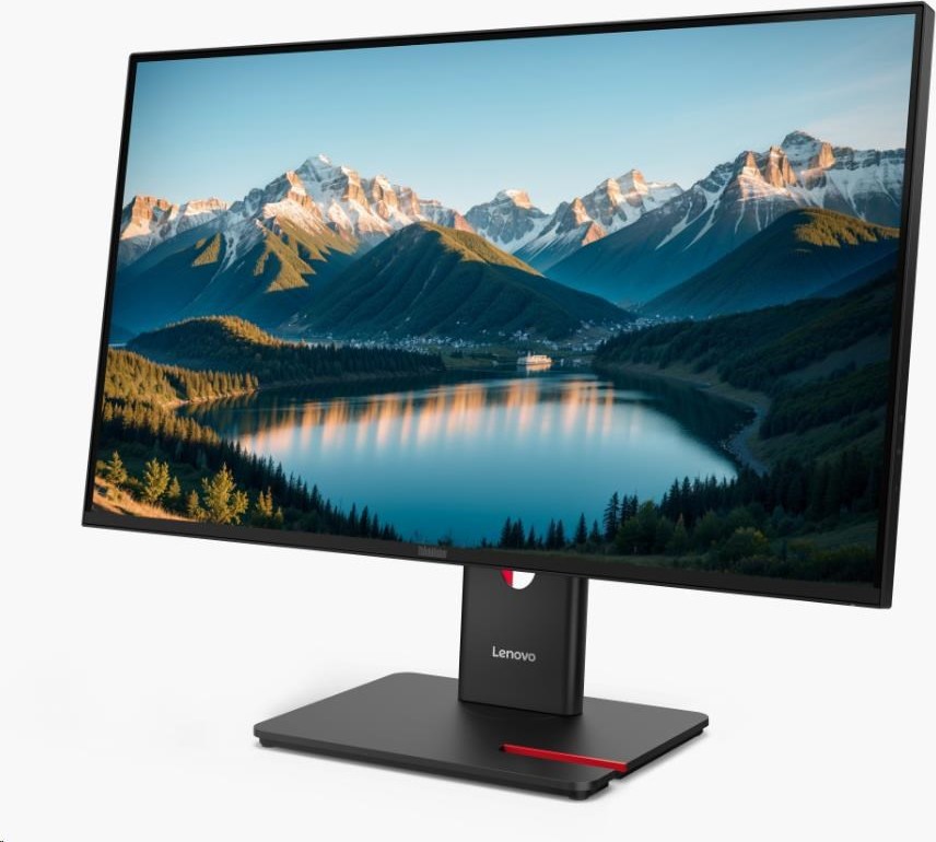 LENOVO LCD ThinkVision T27Q-40- 27",IPS,mat,16:9,2560x1440,178/178,4/6ms,350cd/m2,1500:1,CAM,DP,HDMI,PIVOT,VESA,3Y