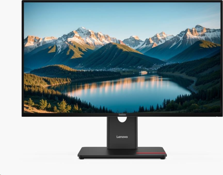 LENOVO LCD ThinkVision T27Q-40- 27",IPS,mat,16:9,2560x1440,178/178,4/6ms,350cd/m2,1500:1,CAM,DP,HDMI,PIVOT,VESA,3Y