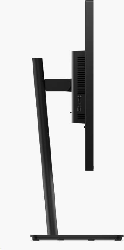 LENOVO LCD ThinkVision T27Q-40- 27",IPS,mat,16:9,2560x1440,178/178,4/6ms,350cd/m2,1500:1,CAM,DP,HDMI,PIVOT,VESA,3Y