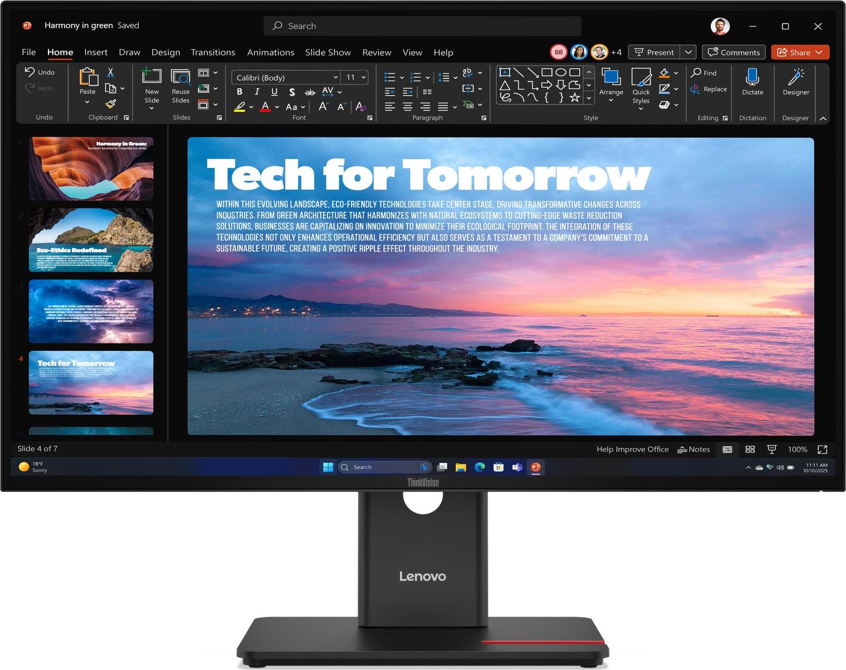 LENOVO LCD ThinkVision T27QD-40- 27",IPS,mat,16:9,2560x1440,178/178,4/6ms,350cd/m2,1500:1,CAM,DP,HDMI,PIVOT,VESA,3Y