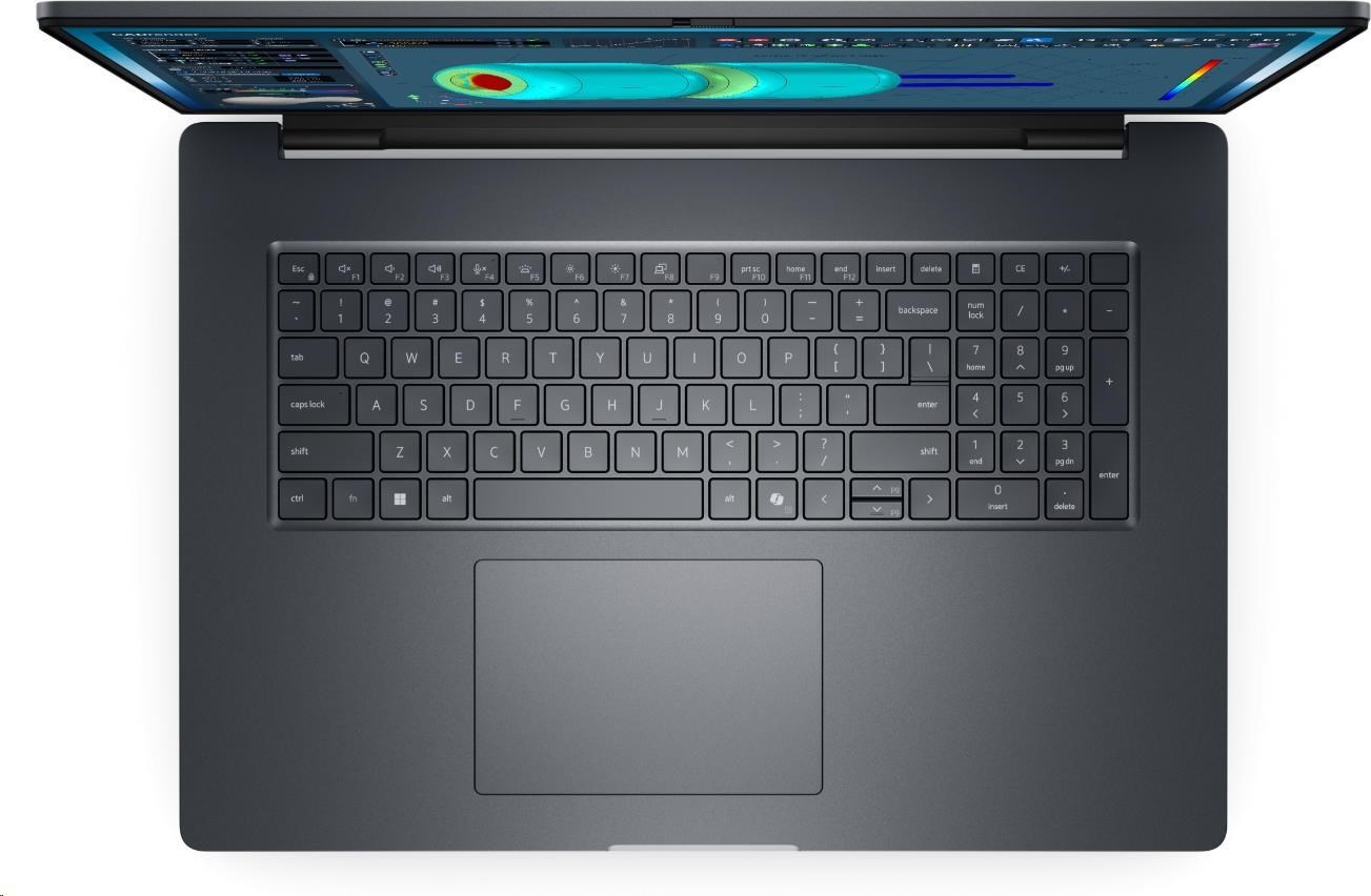 DELL NTB Pro Max Plus 18 MB18250/U7-265HX/32GB/1TSSD/18" QHD+/IR Cam/NVI RTX 3000/280W Type-C/WLAN/Bck Kb/W11P/3Y PS NBD