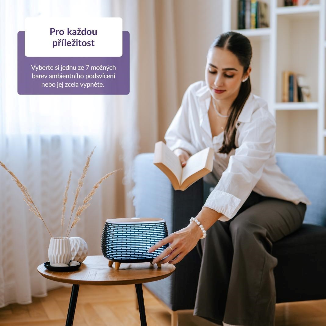 TrueLife AIR Diffuser D6 Smart - Aroma difuzér
