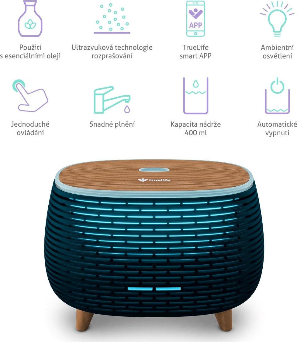 TrueLife AIR Diffuser D6 Smart - Aroma difuzér