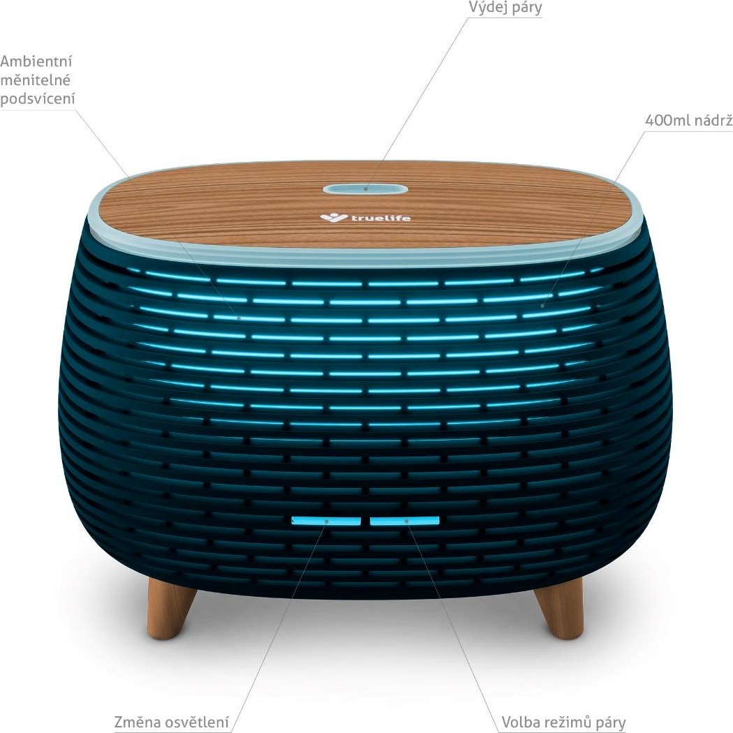 TrueLife AIR Diffuser D6 Smart - Aroma difuzér