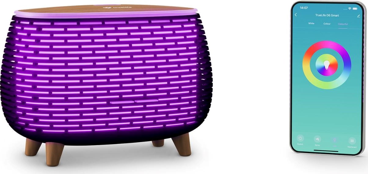TrueLife AIR Diffuser D6 Smart - Aroma difuzér