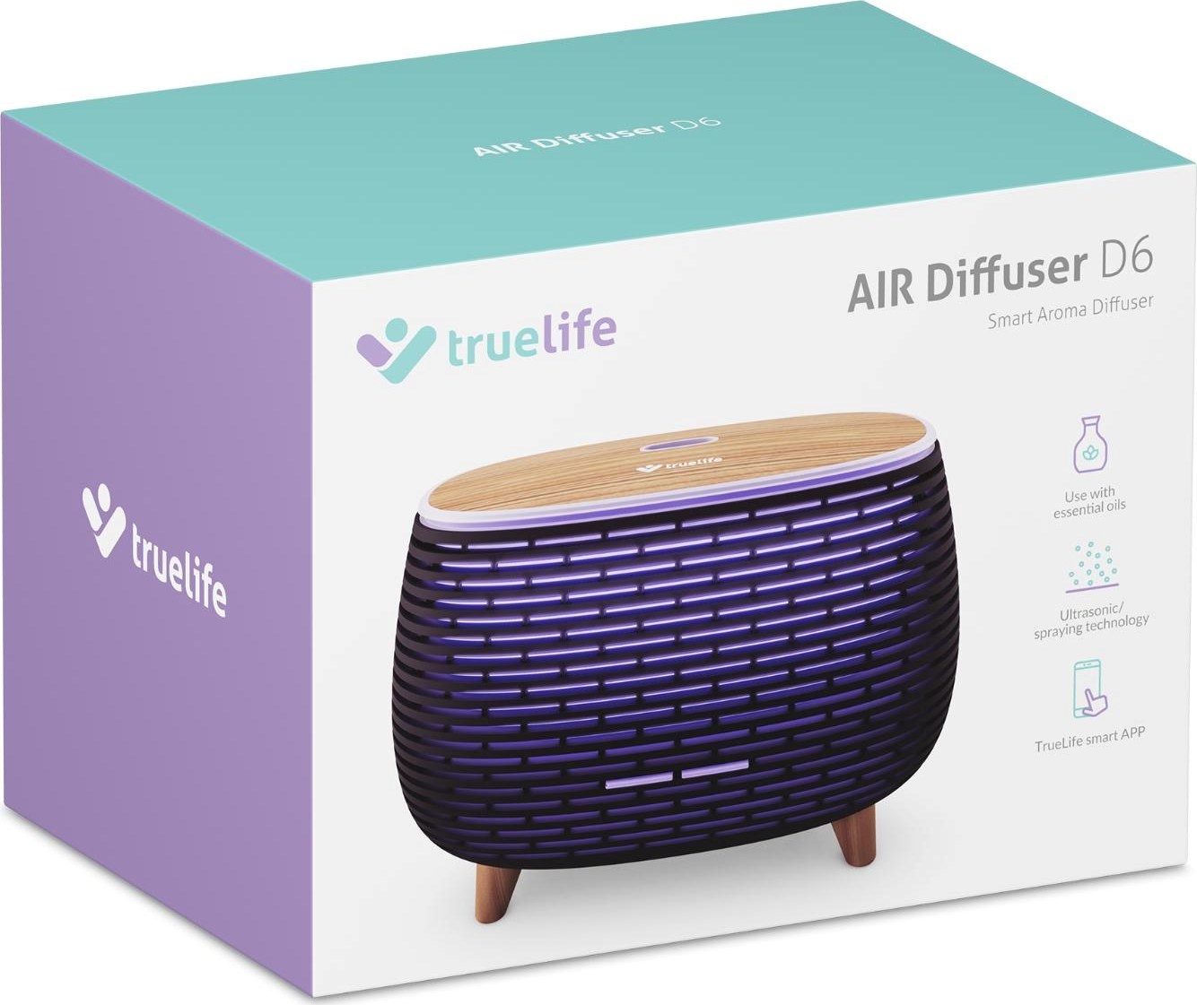 TrueLife AIR Diffuser D6 Smart - Aroma difuzér