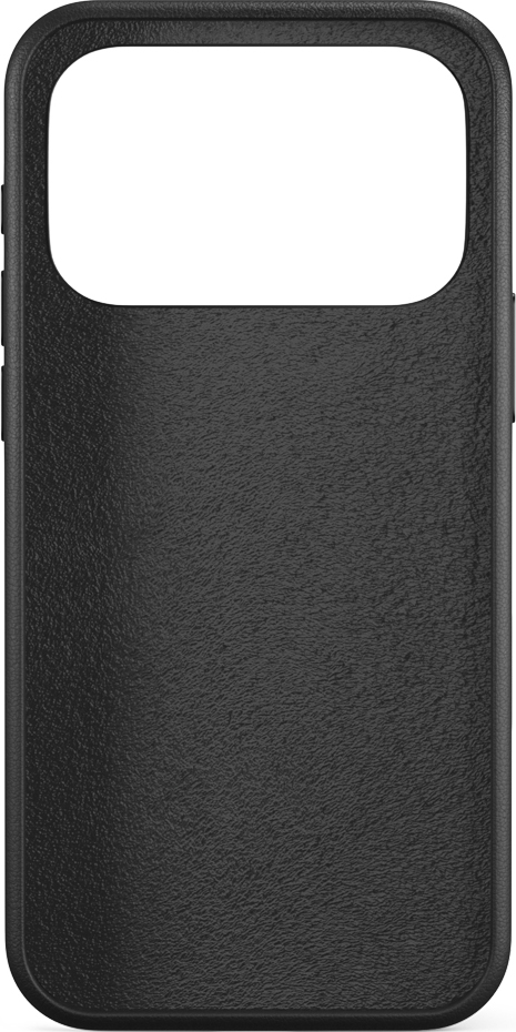Epico Leather Mag+ Case iPhone 17 Pro Max - černá