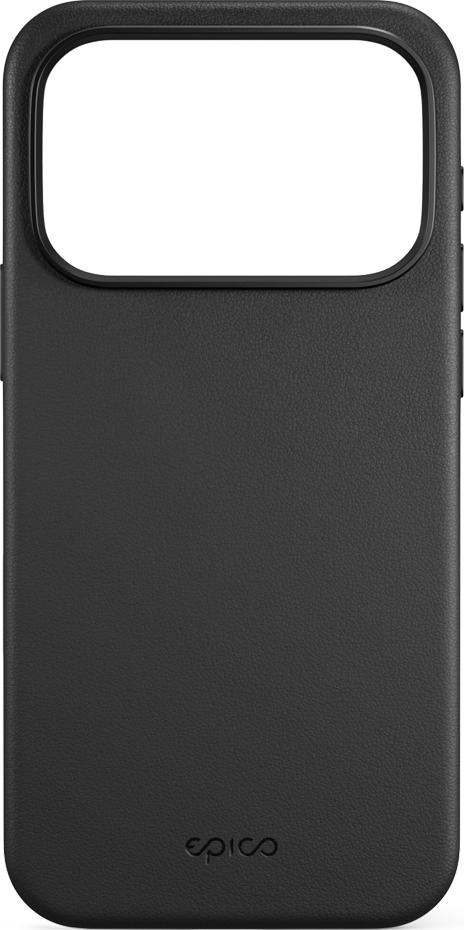 Epico Leather Mag+ Case iPhone 17 Pro Max - černá