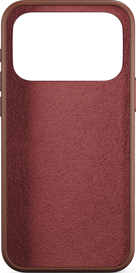 Epico Leather Mag+ Case iPhone 17 Pro - hnědá