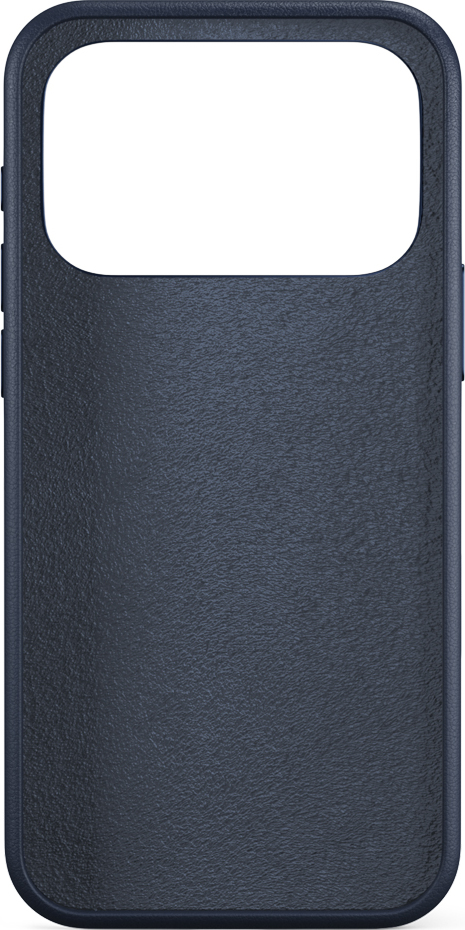 Epico Leather Mag+ Case iPhone 17 Pro - modrá