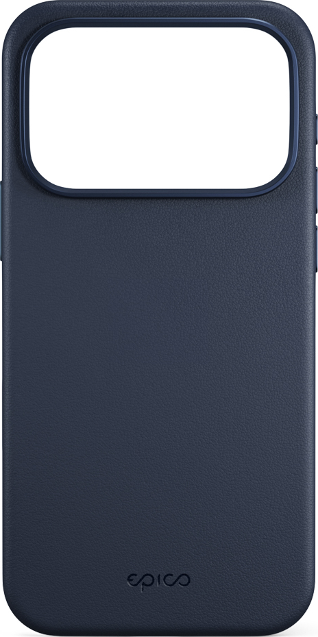 Epico Leather Mag+ Case iPhone 17 Pro - modrá