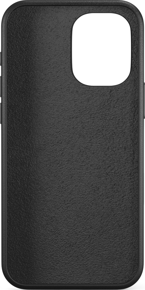 Epico Leather Mag+ Case iPhone 17 - černá