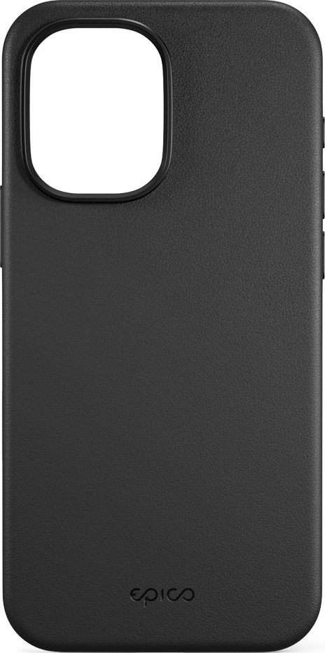 Epico Leather Mag+ Case iPhone 17 - černá