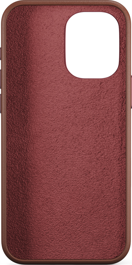 Epico Leather Mag+ Case iPhone 17 - hnědá