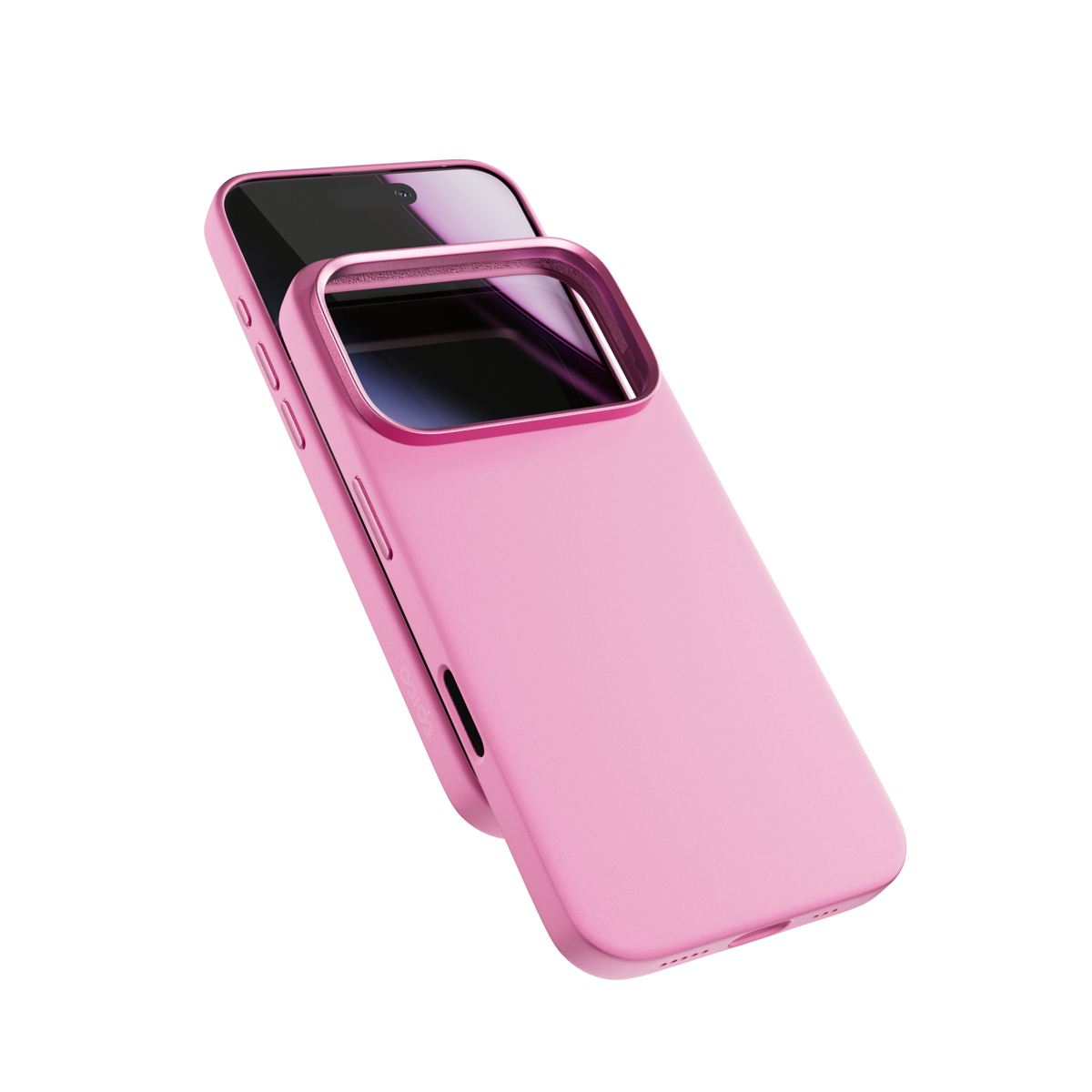 Epico Silicone Mag+ Case iPhone 17 Pro Max - růžov