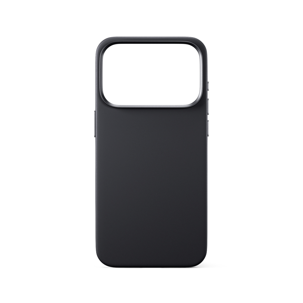 Epico Silicone Mag+ Case iPhone 17 Pro - černá