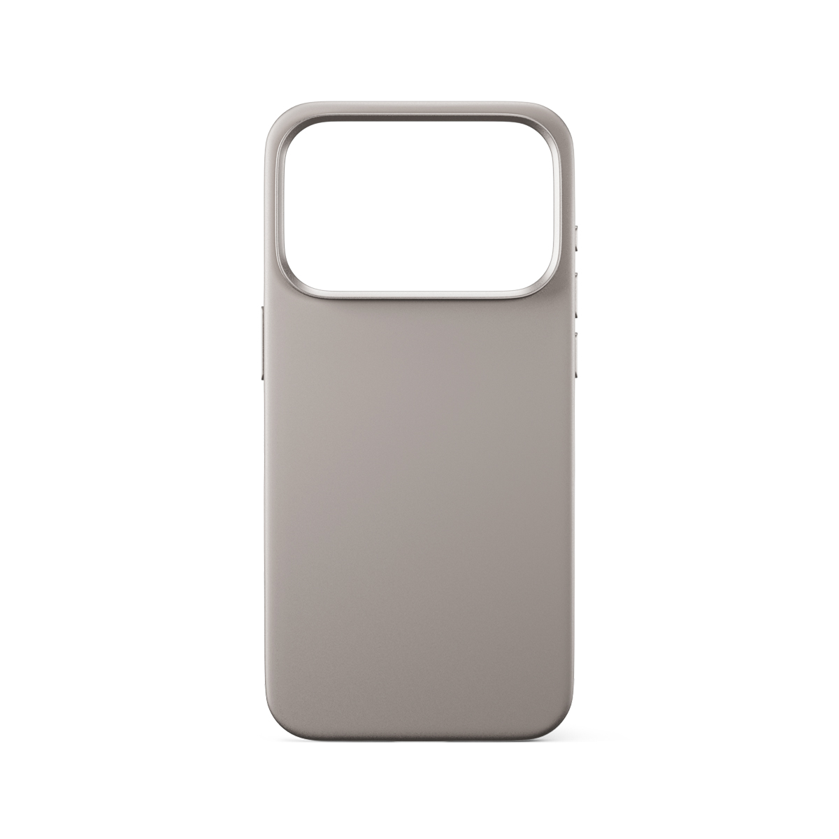 Epico Silicone Mag+ Case iPhone 17 Pro - titanová