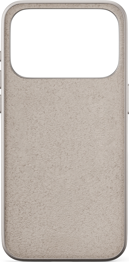 Epico Silicone Mag+ Case iPhone 17 Pro - titanová