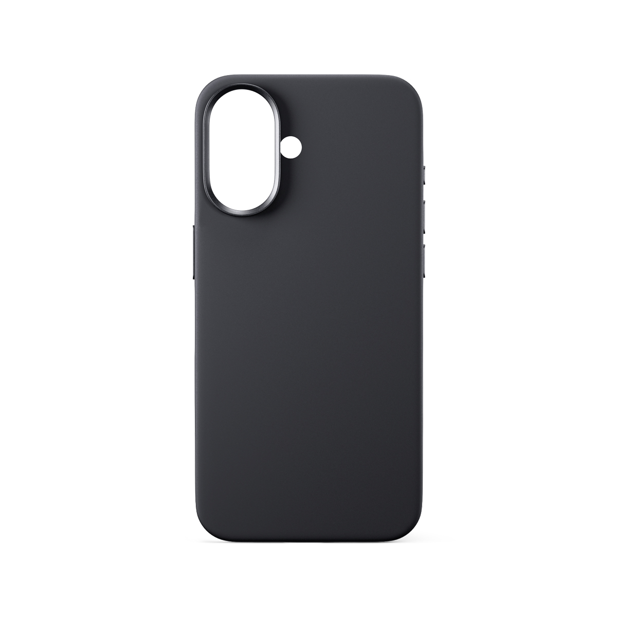 Epico Silicone Mag+ Case iPhone 17 - černá