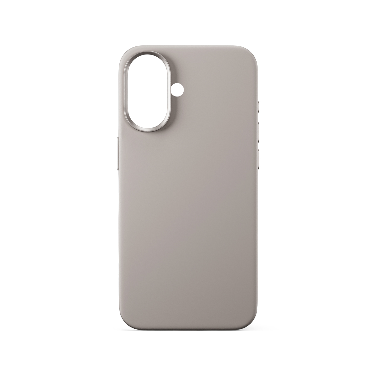 Epico Silicone Mag+ Case iPhone 17 - titanová