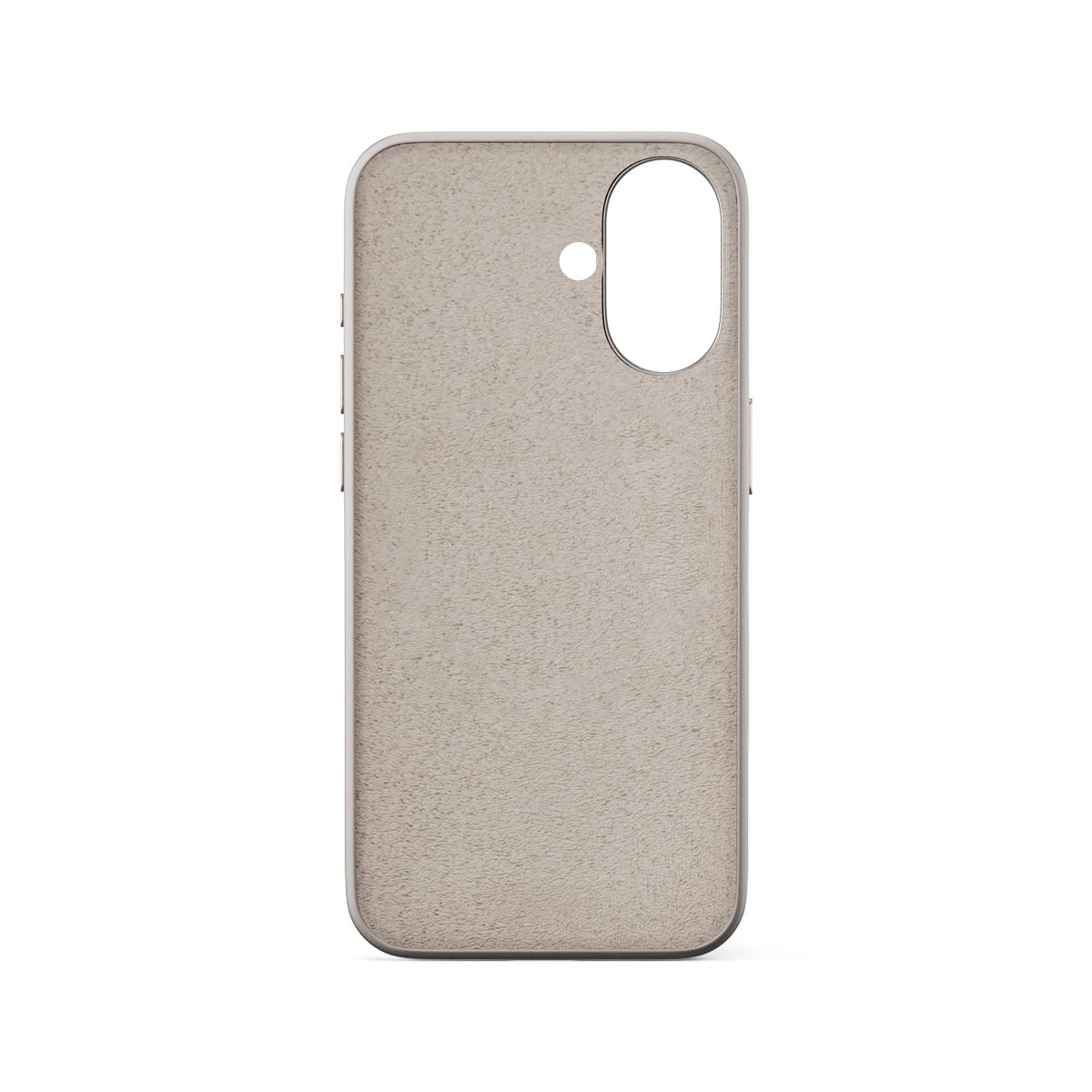 Epico Silicone Mag+ Case iPhone 17 - titanová