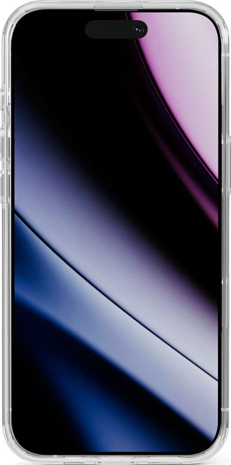 Epico Hero Case iPhone 17 - transparentní