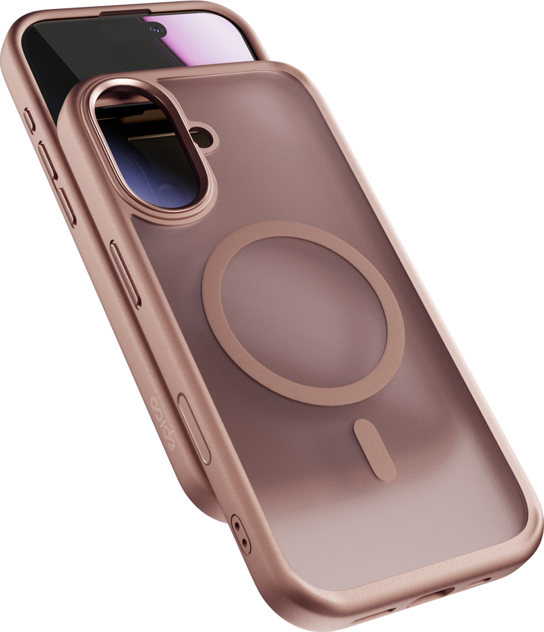 Epico HeroMatte Mag+ Case iPhone 17 - bronzová